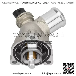 OneCarPlus Engine Coolant Thermostat for GM Chevrolet Spark 2013-2015 96988257