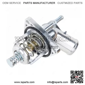 For 14-20 Silverado Sierra 1500 Yukon Aluminum Thermostat Housing & Water Outlet