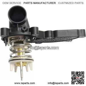 Front Thermostat For 2008-15 Audi S4 2009-15 A6 Quattro with Housing 06E121111AD