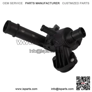 One Engine Coolant Thermostat 03L121111Q fit Volkswagen VW 2012-2014 Passat