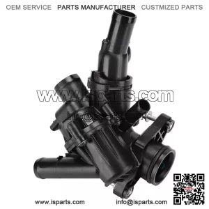 Engine Coolant Thermostat Housing for Mercedes GLA250 GLA45 AMG Base 2.0L