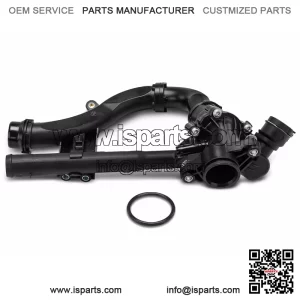 Engine Coolant Thermostat Housing Assy for Mercedes-Benz W205 C300 15-18 L4 2.0L