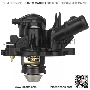 Engine Coolant Thermostat Housing for Mercedes-Benz SLK250 1.8L C250 1.8L 2.0L