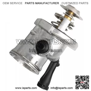 Thermostat with Housing Assembly Fits for Mercedes-Benz CLS63 AMG C63 AMG
