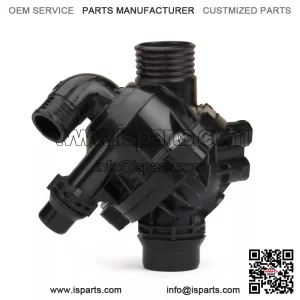 Coolant Thermostat Compatible with BMW E70 X5 E71 X6 3.0L Replace 11537550172