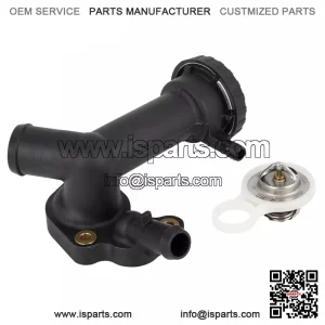11537829959 Car Engine Coolant Thermostat Housing for BMW for Mini Cooper