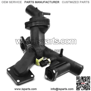 Thermostat Housing Assembly for Land Rover Range Rover Sport 06-09 LR3 V8 4.4L