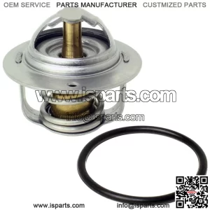 Thermostat & O-Ring for Yamaha Rhino 700 Fi YXR700 YXR 700 2008-2013(For: Yamaha Rhino 700)