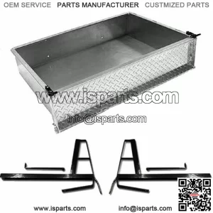 Club Car DS 1982-2000.5 Golf Cart Aluminum Diamond Plate Utility Box Kit