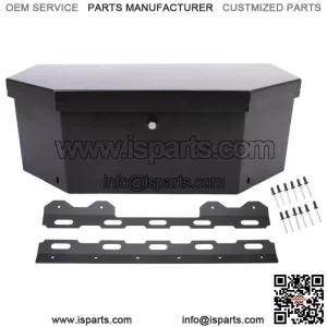 Tusk UTV Cargo Box and Top Rack Kit For CAN-AM Maverick X3 900 HO 64 Inch 2018