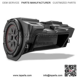 Glove Box 10" Unloaded Sub Box For Polaris RZR XP 1000 2014-21