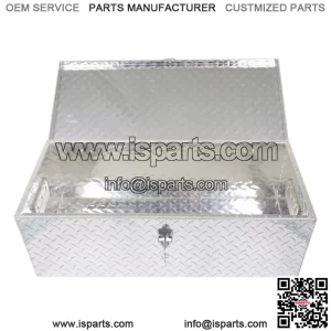 20" Heavy Duty Diamond Plate Tool Box Chest Box Truck Bed RV Trailer