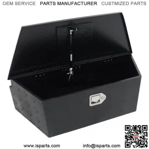 39" x 16.5" x 12" Aluminum Alloy Tool Box with single strut w/Lock & Keys