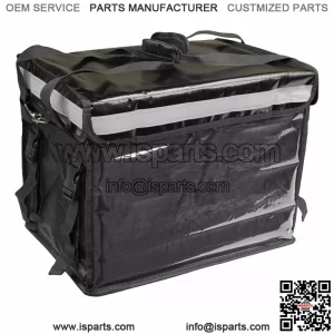 Thermal Insulated Delivery Box For Motorcycles Scooters Food Delivery Large 48L