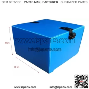 Delivery pizza box Deliveroo Box, Pizza box for Scooters, Food Delivery Box