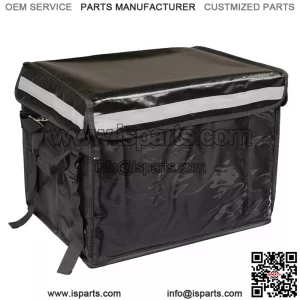 XL 62L Thermal Insulated Delivery Box For Motorcycles Scooters Food Delivery