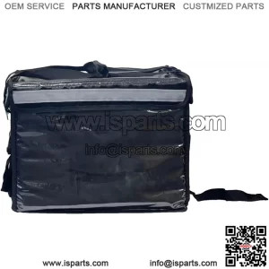 Bike It 48 Litre Capacity Hot/Cold Food Delivery/Take-Away Thermo-Box/Freeze Bag