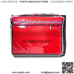 Food Delivery Box For Motorcycles Scooters 44L(Red)