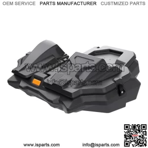 Box rear Can-am maverick X3 with rubber lock