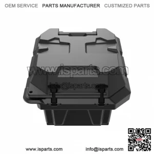 Cube-Style Rear Storage Box for CFMOTO U1000 UTV