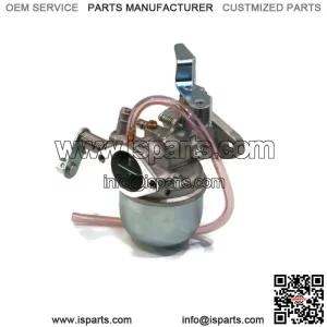 1982 - 1987 E-Z-GO 2-Stroke Gas Engine Golf Cart Carburetor with Fuel Line