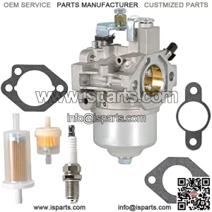 Carburetor Accessories Carb Replacement for Kawasaki Mule 500 520 550 KAF300A KAF300B KAF300C KAF300D KAF300 15003-2178, 15003-2589, 11009-2939, 11060-2334