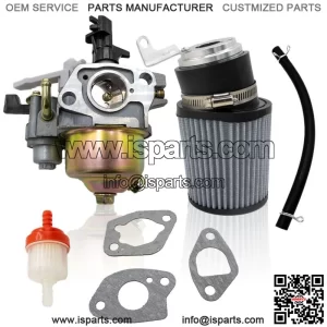 RACING CARBURETOR & AIR FILTER INTAKE FOR TRAILMASTER MB200-1 MB200-2 MINI BIKE