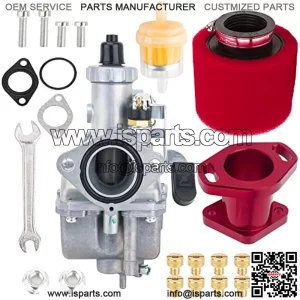 VM22 26mm Racing Carburetor Carb for Mikuni Performance Predator 212cc GX160 Honda GX200 CT200U 196cc KT196 Clones Go Kart Mini Bike Race Kart