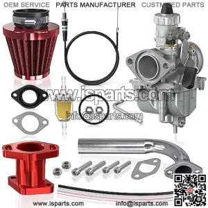 V22-212 VM22 Carburetor Carb Replacement for Predator 212cc 196cc Honda GX160 GX200 6.5hp Clone Engine CT200U KT196 Baja MB200 Moto Mini Bike Race Go Kart