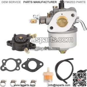 Golf Cart Carburetor Fuel Pump Kit for EZGO TXT 72840-G01 72558-G02 26645-G01