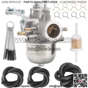 Golf Cart Carburetor for 83-89 Yamaha G1 2 Cycle Engine J24-14101-01 J24-14101-0