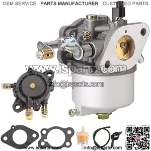 Golf Cart Carburetor Fuel Pump Kit for 1991+ EZGO TXT Marathon Medalist Freedom ST 4-Cycle Models with 295cc Engines OEM# 26645-G01 26645-G03 72840-G01 26726-G01 26727-G01 72558-G02 603901 17553