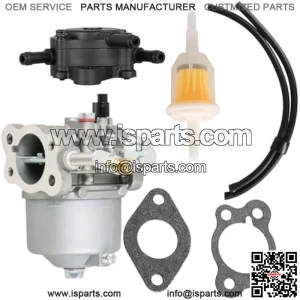 295cc Carburetor & 808656 Fuel Pump Replacement for EZGO Marathon Medalist TXT 4-Cycle Golf Carts 1991-up 26645-G03 26645-G04 72558-G02 72558-G03