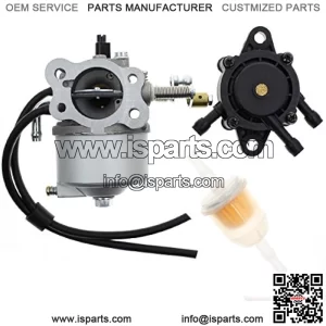 295cc Carburetor for EZ-GO Marathon Medalist TXT 4-Cycle Golf Carts 1991-up with 295cc Engines 26645-G01, 26645-G03, 26645-G04, 72558-G02, 72558-G03, 26726-G01, 26727-G01, 603901 17553