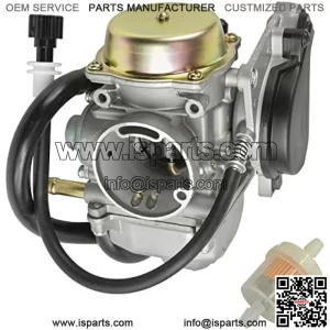 Carburetor Compatible with Suzuki LT-F400 LTF400 LTF400F Eiger 400 4x4 2x4 Manual 2002-2007