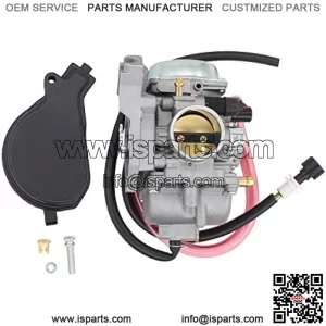Carburetor Carb for Suzuki Eiger 400 LTA400 2WD 2x4 LTA400F 4x4 4WD Automatic ATV 2002-2007