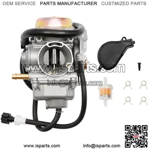 Carburetor Compatible with 2002-2007 Suzuki LT-F400 Eiger 400 Carb