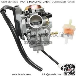 Carburetor Kit Replacement For Suzuki Eiger 400 LTF400F LTF400 Manual 4x4 2x4 2002 2003 2004 2005 2006 2007