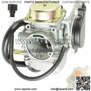 Replacement for Carburetor for Suzuki LT-F400 LTF400 LTF400F Eiger 400 4x4 2x4 Manual 2002-2007