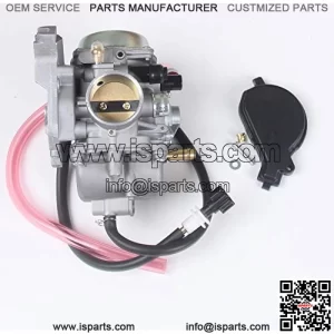 Carburetor Compatible with Suzuki Eiger 400 LTF400 LTF400F LTA400 LTA400F 2002-2007 Replace # 13200-38F2V 13200-38FB2 13200-38FB1 13200-38FA113200-38FA0