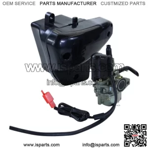 Carburetor + air filter set for Peugeot Speedfight 1 2, Vivacity, TKR, 50 AC LC