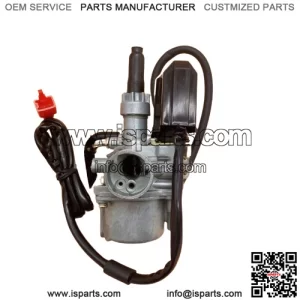 Carburetor for Peugeot Speedfight 1 2 AC LC Vivacity 50cc mit E-choke Tkr Squab