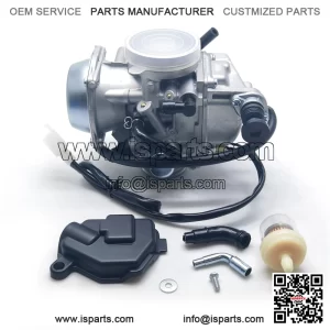 Honda TRX350 450 Foreman Carburetor - Heated Version (16100-HN5-673, 16100-HN5-672, 16100-HN5-671, 16100-HN5-306, 15003-1742, 15003-1739, 15003-1377, 15003-1212, 15003-1076, 15003-1075, 15001-1390)