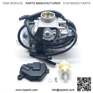 Honda TRX350 450 Foreman Carburetor - Heated Version (16100-HN5-673, 16100-HN5-672, 16100-HN5-671, 16100-HN5-306, 15003-1742, 15003-1739, 15003-1377, 15003-1212, 15003-1076, 15003-1075, 15001-1390)