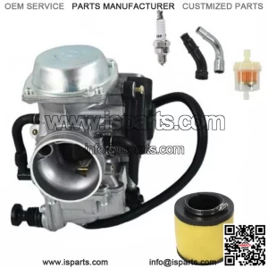 Carburetor W/ Air Filter Oil Filter For 1988-2000 Honda FourTrax 300 TRX300 (For: Honda)