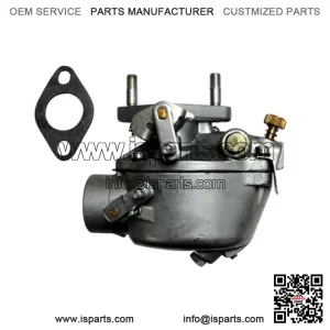 EAE9510C Carburetor - Marvel Schebler Design - Fits Ford NAA Jubilee + Gaske