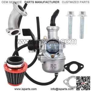 PZ22 Carb 22mm Carburetor For Pit Dirt Trail Bike Go Kart ATV Quad 110cc 125cc