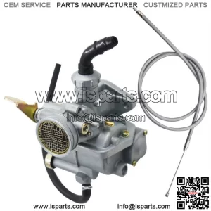 Fit For Honda CT70 Trail 1969-1977 K0 K1 K2 K3 Carburetor W/ Throttle Cable