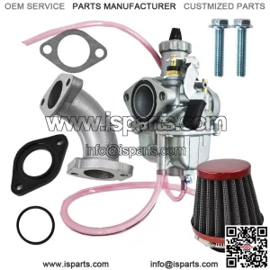 Carburetor Air Filter intake For 110cc 125cc SSR CRF Sunl Taotao Pit bike