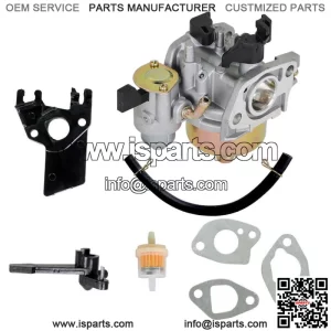 Carburetor For Harbor Freight Predator Engine 212cc, 60363, 69730 Carb Insulator